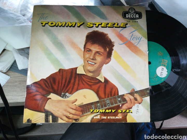 Discos de vinilo: Tommy steele lp 10 Espa&ntilde;a - Foto 1