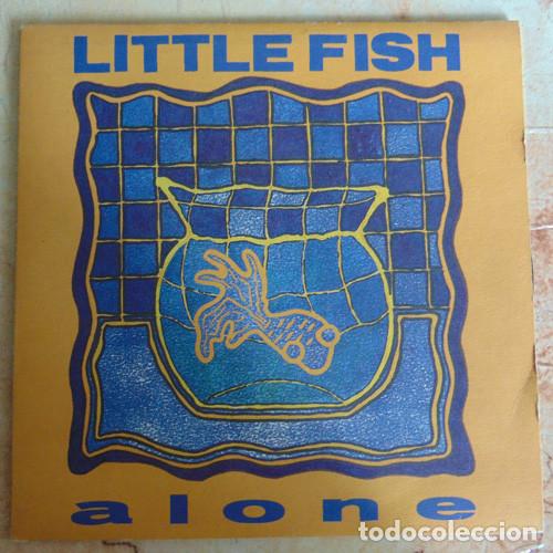 Discos de vinilo: LITTLE FISH - ALONE - SINGLE - Foto 1