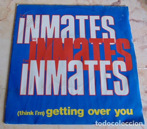 Discos de vinilo: The Inmates &ndash; (Think Im) Getting Over You - SINGLE - Foto 1