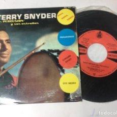 Discos de vinilo: ANTIGUO SINGLE EP ORIGINAL AÑOS 50/60. TERRY SNYDER. Lote 161264250