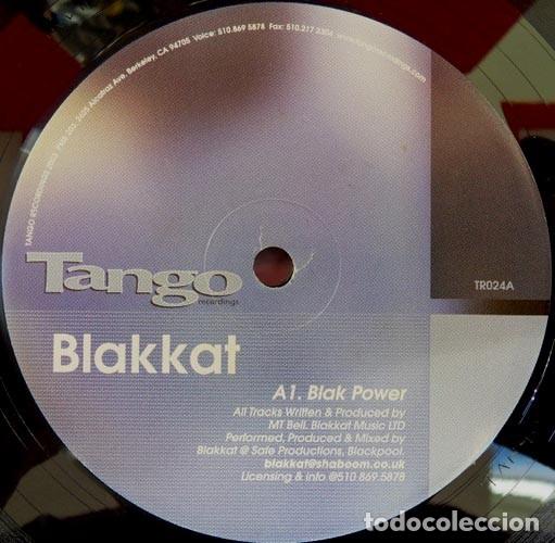 Discos de vinilo: Blakkat &lrm;&ndash; Blak Power / Job Satisfaction / US / 2003 - Foto 1