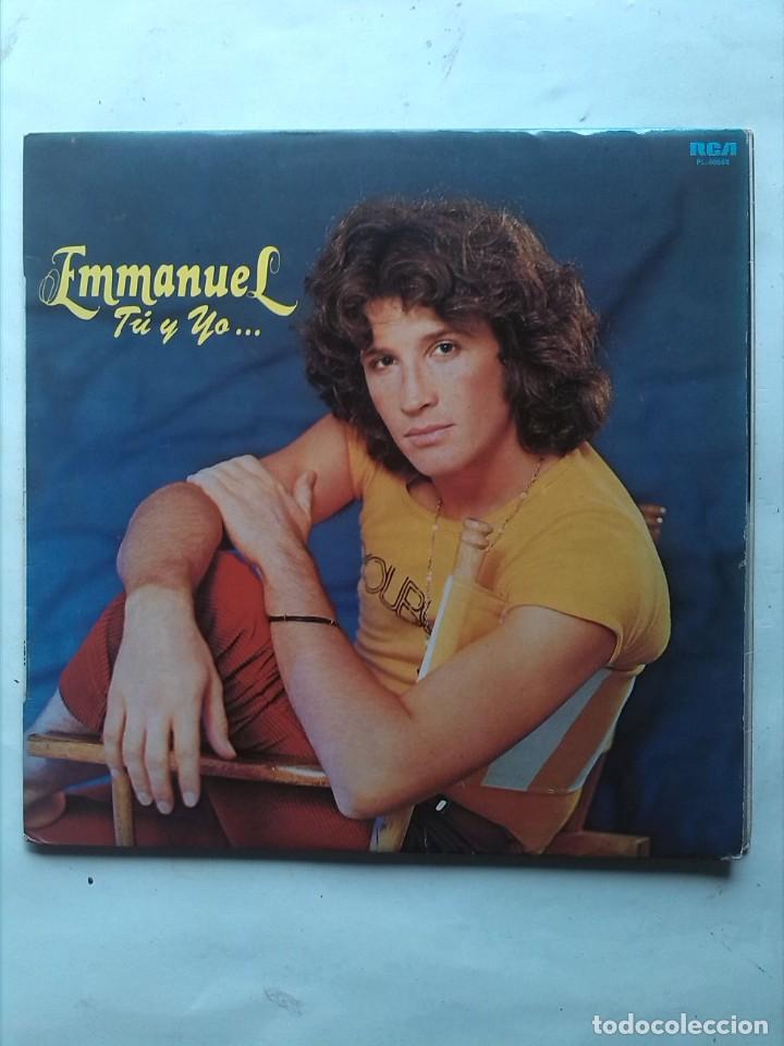 Discos de vinilo: EMMANUEL T&Uacute; Y YO - Foto 1