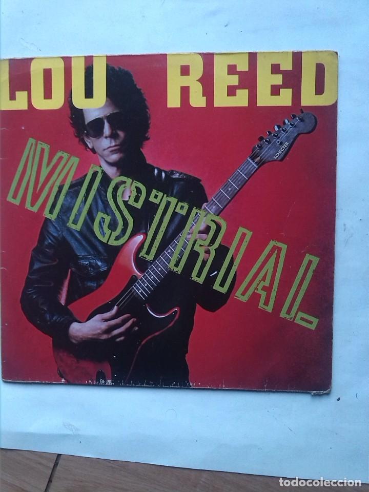 Discos de vinilo: LOU REED MISTRIAL - Foto 1