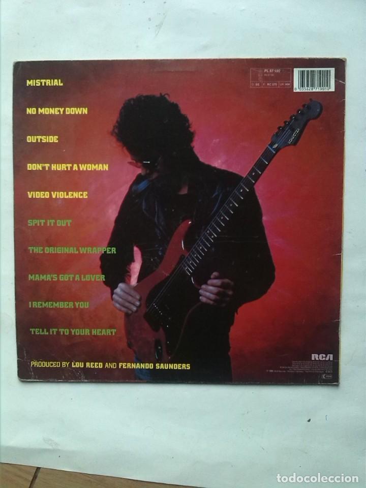 Discos de vinilo: LOU REED MISTRIAL - Foto 2
