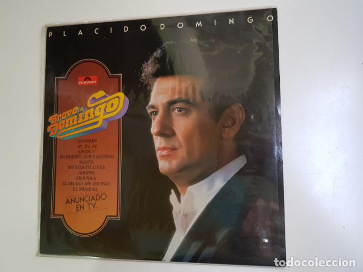 Discos de vinilo: Placido Domingo - Bravo Domingo (VINILO) - Foto 1