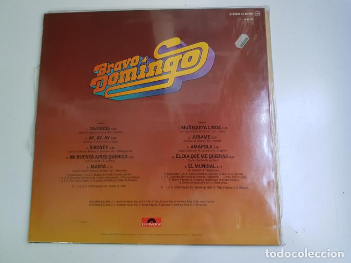 Discos de vinilo: Placido Domingo - Bravo Domingo (VINILO) - Foto 2