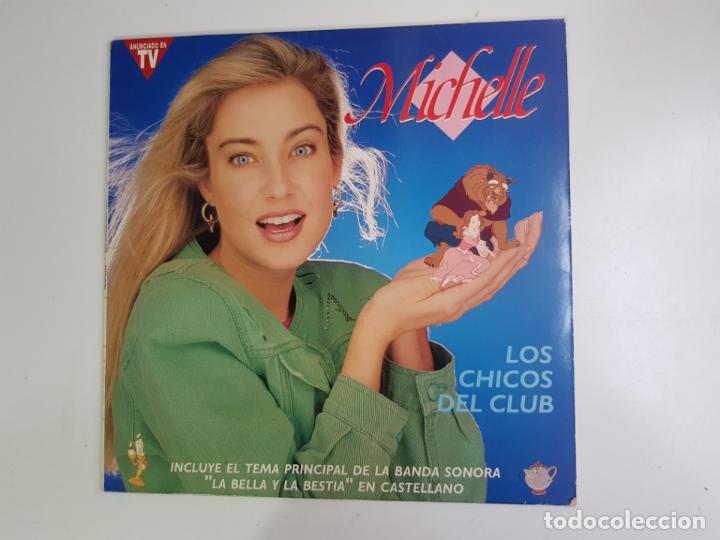 Discos de vinilo: Michelle - Los Chicos Del Club (VINILO) - Foto 1