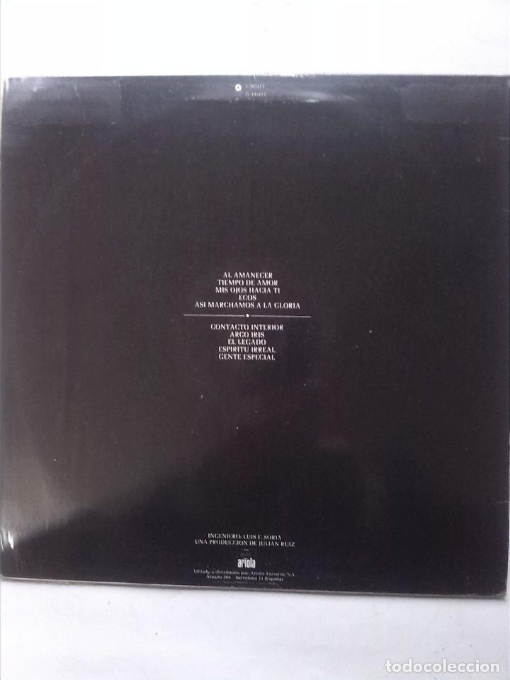 Discos de vinilo: DANZA INVISIBLE CONTACTO INTERIOR - Foto 2