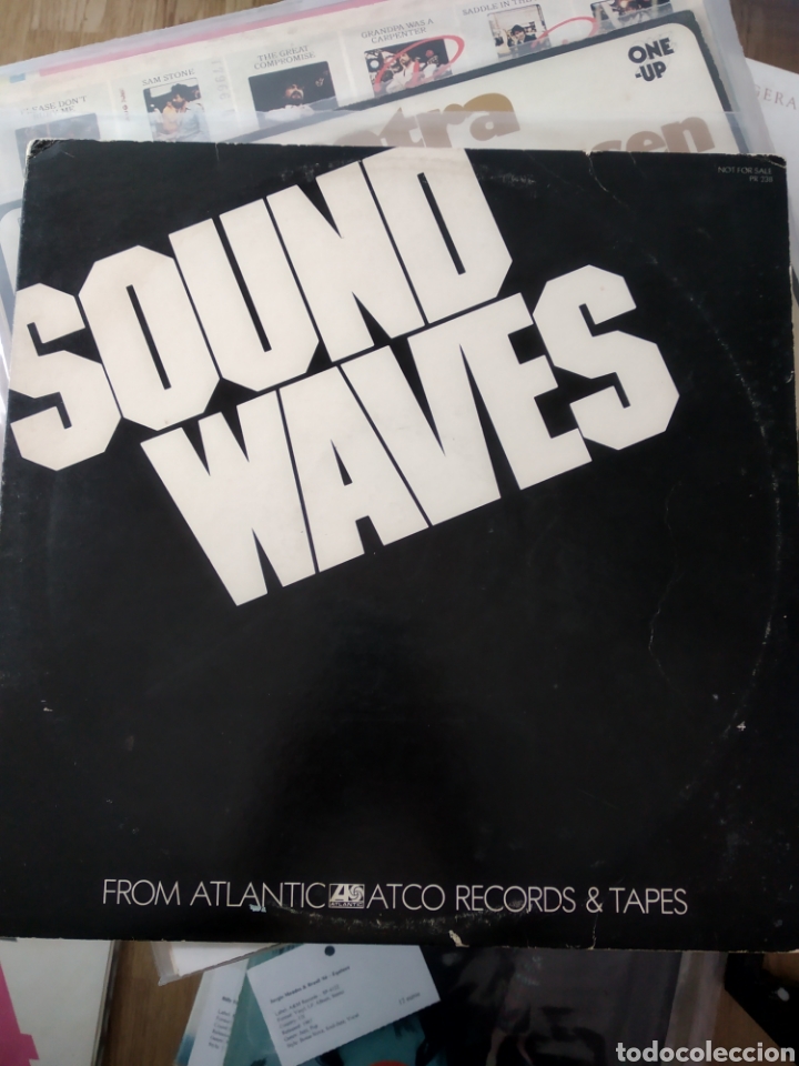 Discos de vinilo: Sound Waves (Atlantic - PR 238, US, 1975) - Foto 1