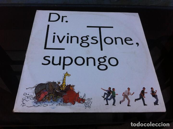 Discos de vinilo: DR. LIVINGSTONE, SUPONGO. SIMPLICISIMUS (LP) 1990 - Foto 1