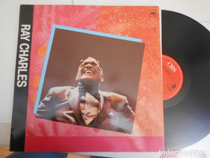 Discos de vinilo: RAY CHARLES-LP-1989-ESPA&Ntilde;OL-NUEVO - Foto 1