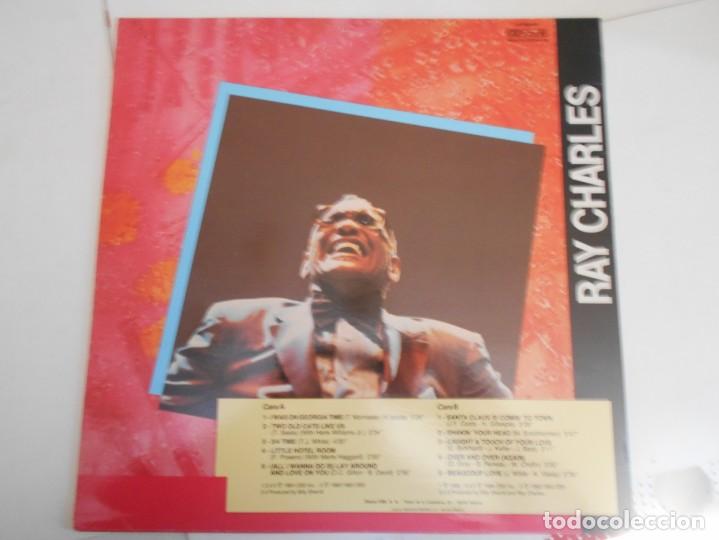 Discos de vinilo: RAY CHARLES-LP-1989-ESPA&Ntilde;OL-NUEVO - Foto 2