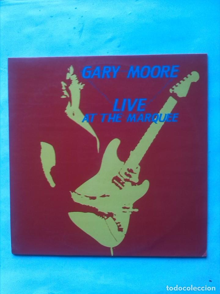 Discos de vinilo: GARY MOORE LIVE AT THE MARQUEE - Foto 1