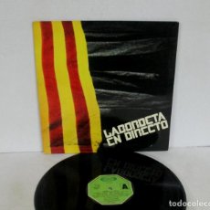 Discos de vinilo: LABORDETA EN DIRECTO - LP - MOVIEPLAY SERIE GONG 1971 SPAIN GATEFOLD