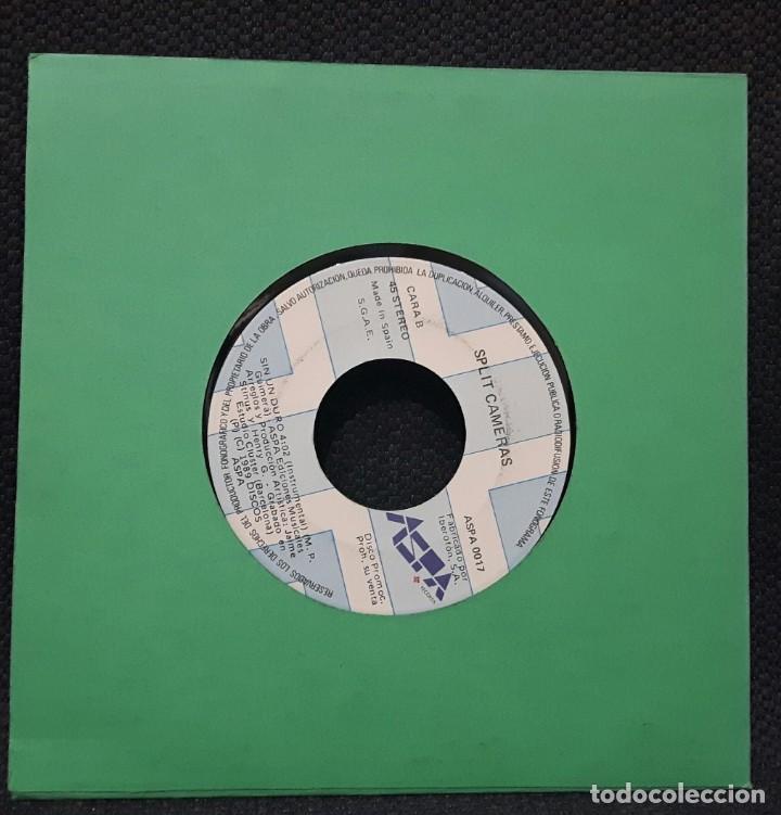 Discos de vinilo: SPLIT CAMERAS - SIN UN DURO - SINGLE - PROMOCIONAL - 1989 - Foto 3