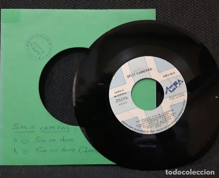 Discos de vinilo: SPLIT CAMERAS - SIN UN DURO - SINGLE - PROMOCIONAL - 1989 - Foto 4