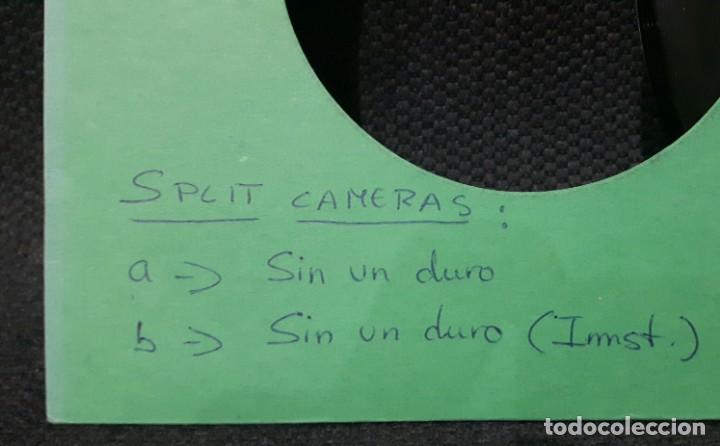 Discos de vinilo: SPLIT CAMERAS - SIN UN DURO - SINGLE - PROMOCIONAL - 1989 - Foto 8