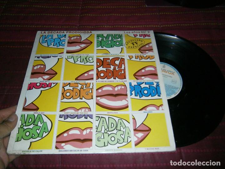 Discos de vinilo: LA DECADA PRODIGIOSA..LOS A&Ntilde;OS 80 - Foto 1