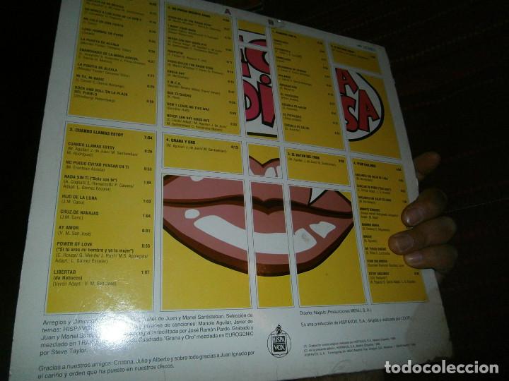 Discos de vinilo: LA DECADA PRODIGIOSA..LOS A&Ntilde;OS 80 - Foto 2