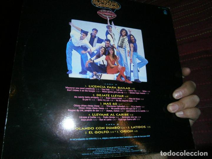 Discos de vinilo: LA DECADA PRODIGIOSA..LICENCIA PARA BAILAR - Foto 2