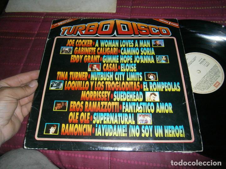Discos de vinilo: TURBO DISCO - Foto 2