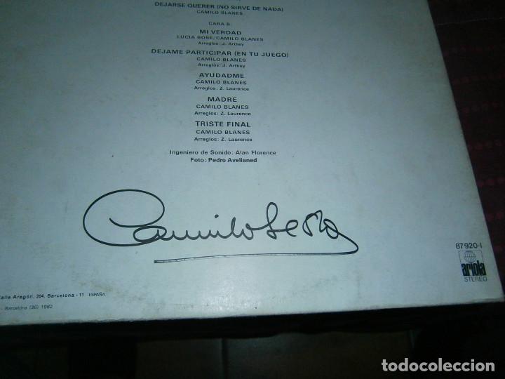 Discos de vinilo: CAMILO - Foto 4