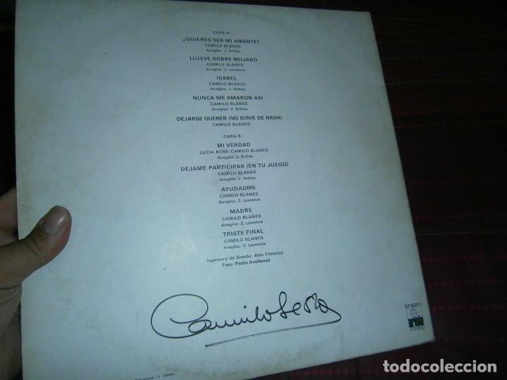 Discos de vinilo: CAMILO - Foto 5