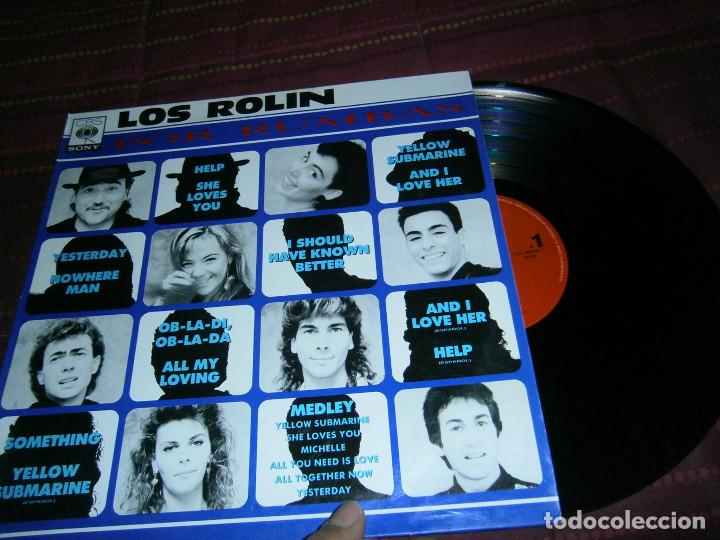 Discos de vinilo: LOS ROLIN - Foto 1