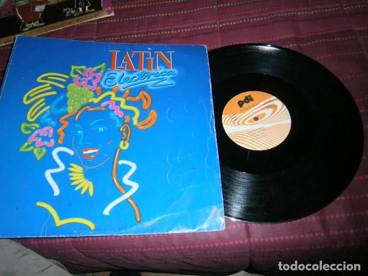 Discos de vinilo: LATIN ELECTRICA - Foto 1