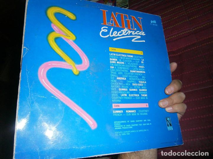 Discos de vinilo: LATIN ELECTRICA - Foto 2