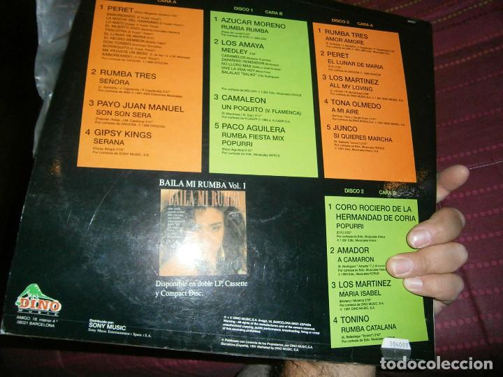 Discos de vinilo: BAILA MI RUMBA - Foto 3