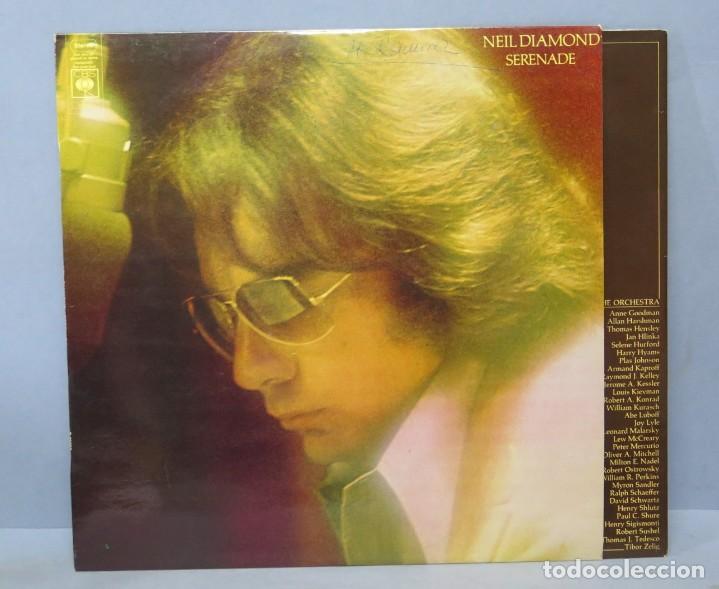 Discos de vinilo: LP. NEIL DIAMOND. SERENADE - Foto 1