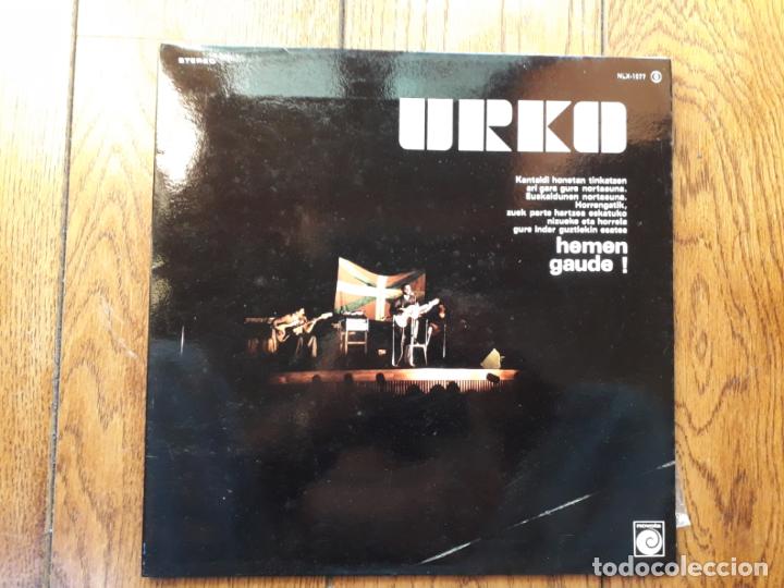 Discos de vinilo: Urko  -  hemen gaude - Foto 1