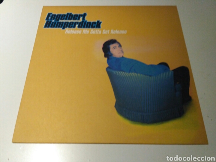 Discos de vinilo: Engelbert Humperdinck - Release Me / Gotta Get Release - Foto 1