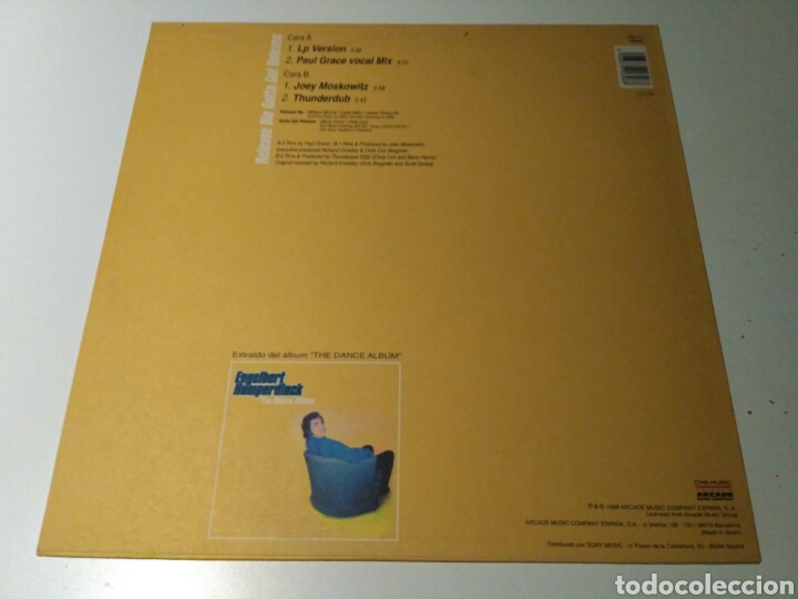 Discos de vinilo: Engelbert Humperdinck - Release Me / Gotta Get Release - Foto 2