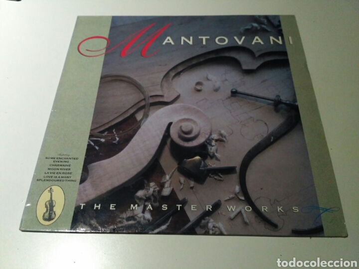 Discos de vinilo: Mantovani - The Master Works (LP, Comp) - Foto 1