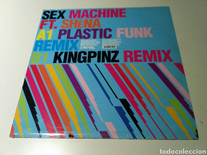 Discos de vinilo: Sex Machine - Friday Night (Remixes) - Foto 2