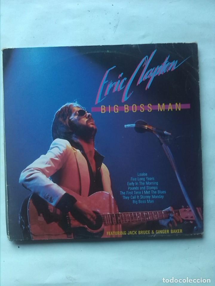 Discos de vinilo: ERIC CLAPTON BIG BOSS MAN FEAT. JACK BRUCE & GINGER BAKER - Foto 1