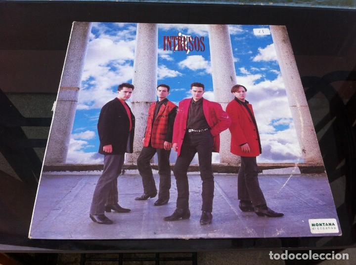 Discos de vinilo: INTRUSOS.  INTRUSOS (LP) 1991 - Foto 1