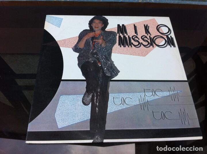 Discos de vinilo: KIKO MISSION.  TOC TOC TOC (MAXI SINGLE) 1987 - Foto 1