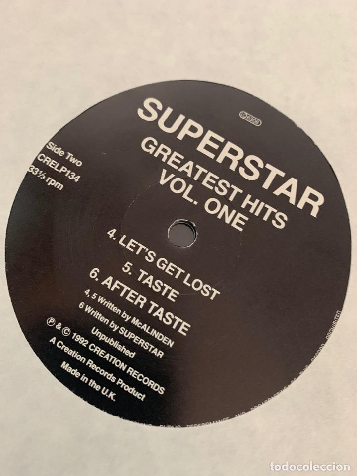 Discos de vinilo: SUPERSTAR, GREATEST HITS VOL.ONE (LP) - Foto 2