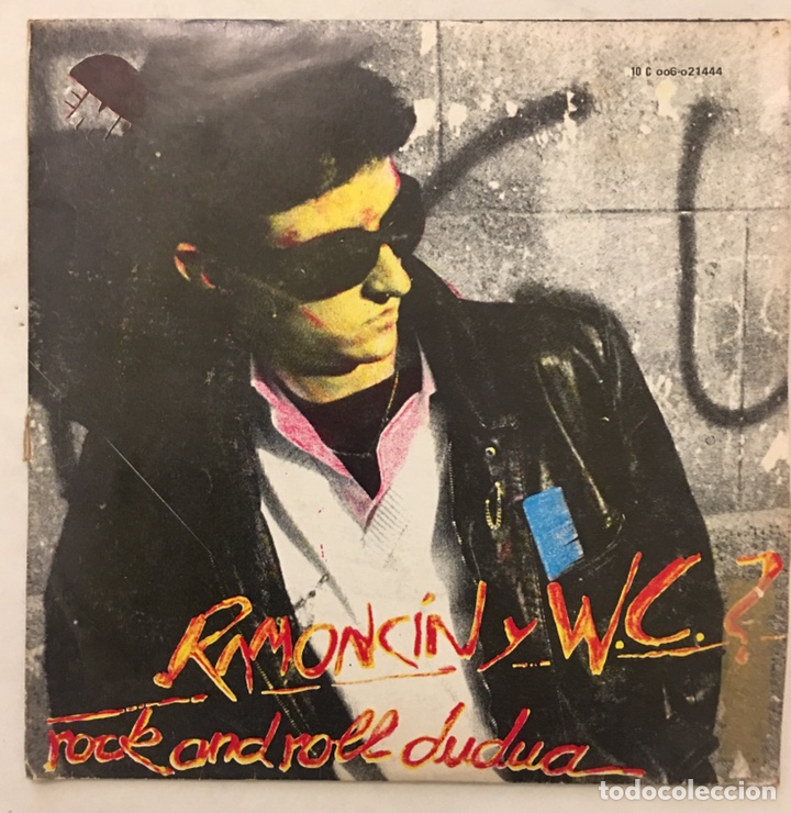 Discos de vinilo: Ramoncin y WC - Foto 1