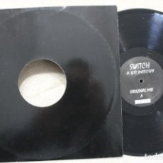 Discos de vinilo: SWITCH A BIT PATCHY ORIGINAL MIX MAXI SINGLE VINYL. Lote 161472622