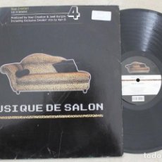 Discos de vinilo: MUSIQUE DE SALON 4 SOUL CREATION UP IN SMOKE MAXI SINGLE VINYL . Lote 161475186