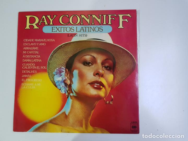 Discos de vinilo: Ray Conniff - Exitos Latinos (VINILO) - Foto 1