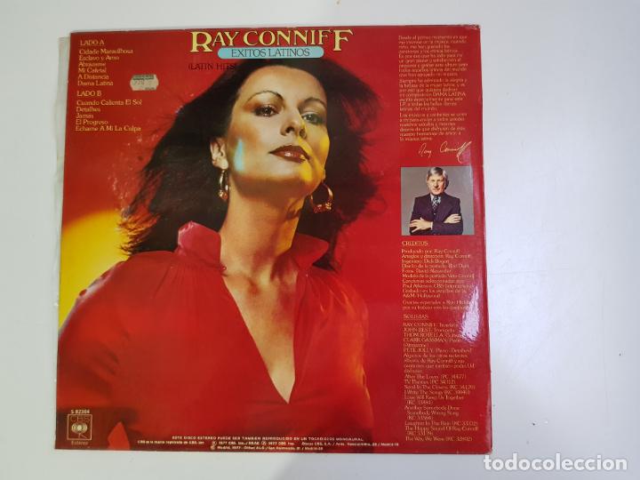 Discos de vinilo: Ray Conniff - Exitos Latinos (VINILO) - Foto 2