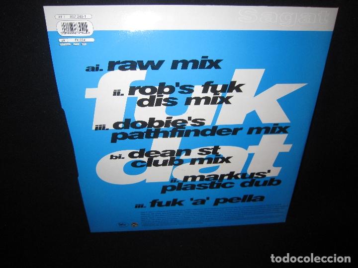 Discos de vinilo: SAGAT DAT - Foto 2