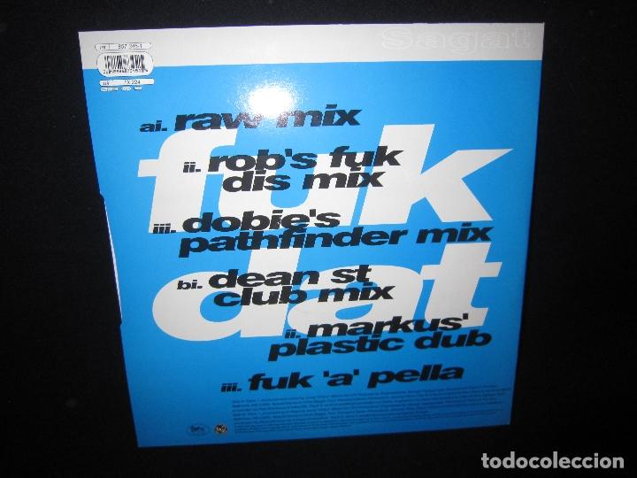 Discos de vinilo: SAGAT DAT - Foto 4