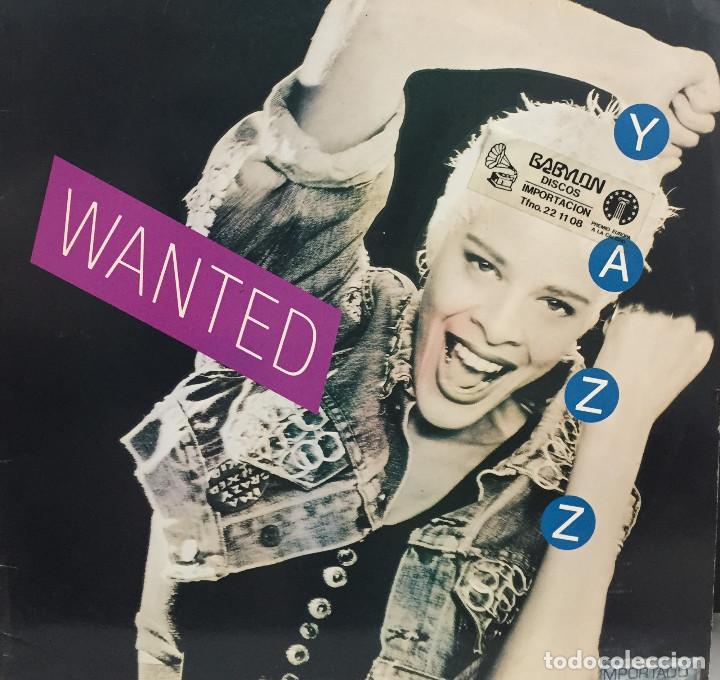 Discos de vinilo: YAZZ - WANTED - BIG LIFE - 1988 - Foto 1