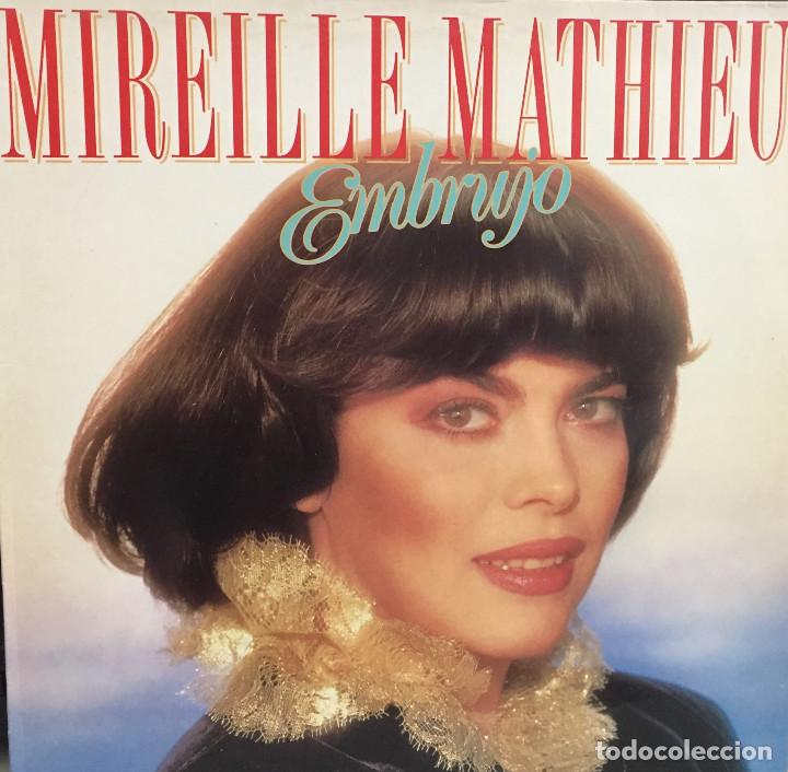 Discos de vinilo: MIREILLE MATHIEU - EMBRUJO - ARIOLA - 1989 - Foto 1